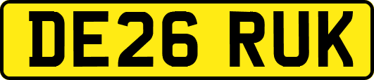 DE26RUK