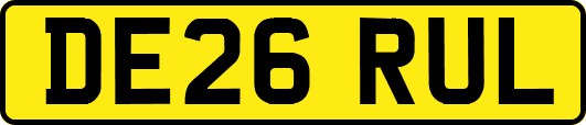 DE26RUL