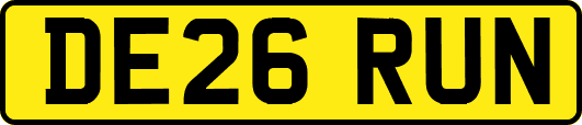 DE26RUN