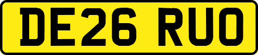 DE26RUO