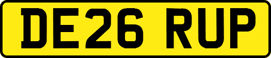 DE26RUP