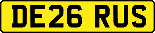 DE26RUS