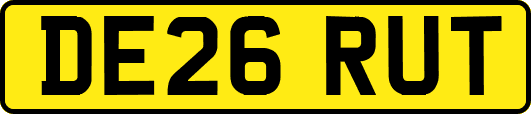 DE26RUT