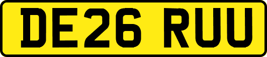 DE26RUU