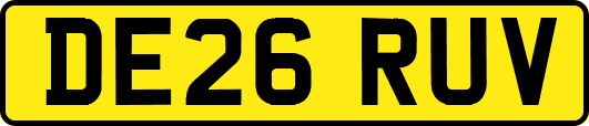 DE26RUV
