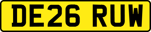 DE26RUW