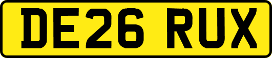 DE26RUX