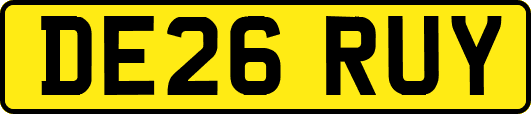 DE26RUY