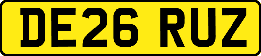 DE26RUZ