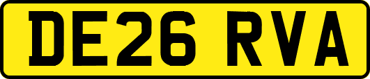 DE26RVA