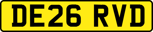 DE26RVD