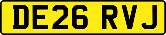 DE26RVJ