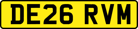 DE26RVM