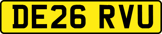 DE26RVU