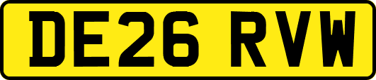 DE26RVW