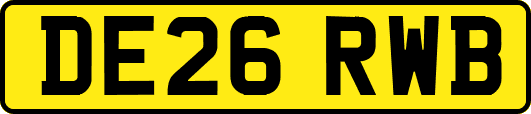 DE26RWB