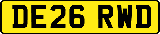 DE26RWD