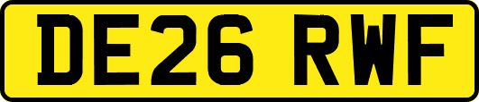 DE26RWF
