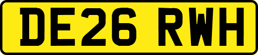DE26RWH