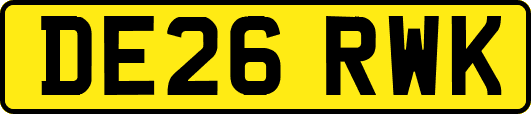 DE26RWK
