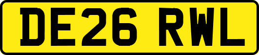DE26RWL