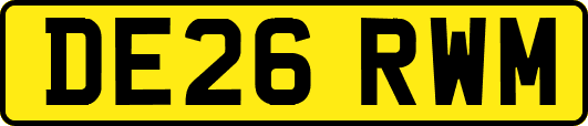 DE26RWM