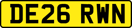 DE26RWN