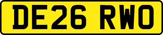 DE26RWO