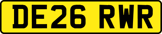 DE26RWR
