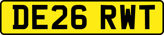 DE26RWT