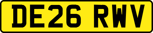DE26RWV