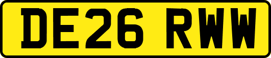 DE26RWW