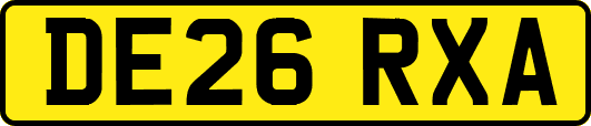 DE26RXA
