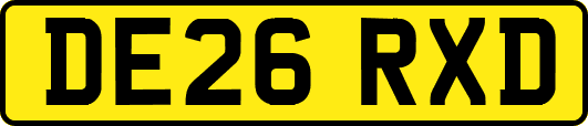 DE26RXD