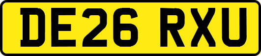 DE26RXU