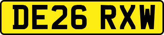 DE26RXW