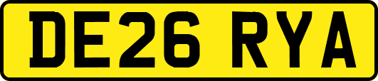 DE26RYA