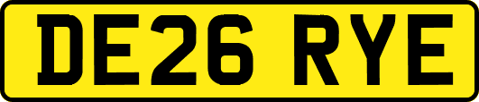 DE26RYE
