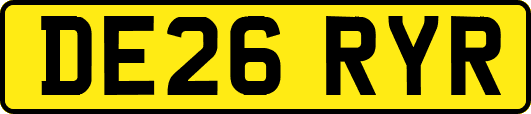 DE26RYR