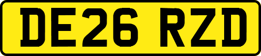 DE26RZD