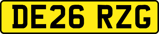 DE26RZG