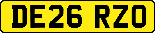 DE26RZO