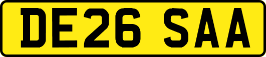 DE26SAA