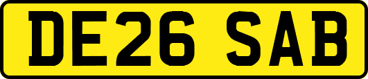 DE26SAB