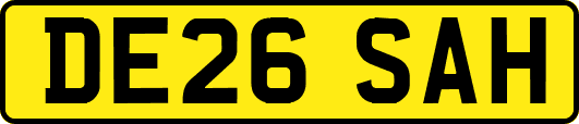 DE26SAH