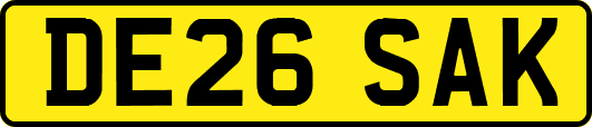 DE26SAK