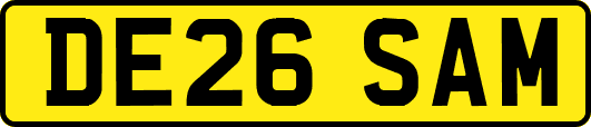DE26SAM