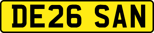 DE26SAN
