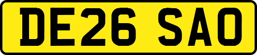 DE26SAO