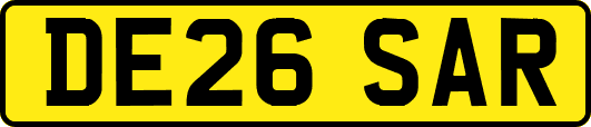 DE26SAR